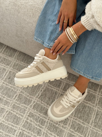 Sneakers « NADIRA » BEIGE