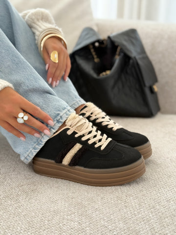 Sneakers « BELLY »  NOIR
